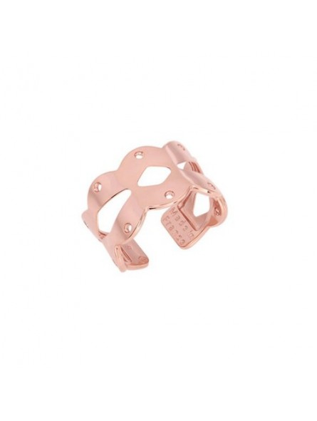 Les Georgettes bague apache doré rose brillant Taille 52