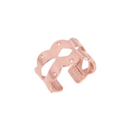 Les Georgettes bague apache doré rose brillant Taille 52