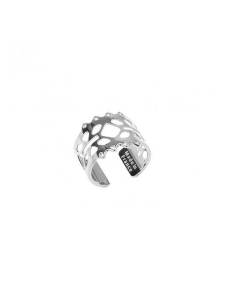 Les Georgettes bague inca plaqué argent 12 mm