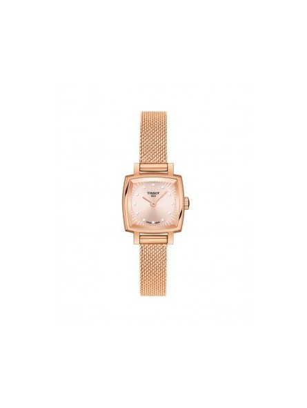 Montre Homme Tissot Lovely Square T-Lady - T0581093345600 Montre Homme Tissot Lovely Square T-Lady - T0581093345600