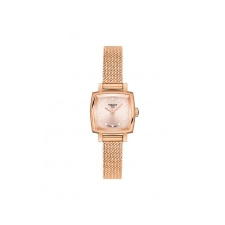 Montre Homme Tissot Lovely Square T-Lady T0581093345600