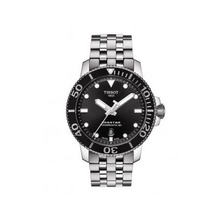 Montre Homme Tissot Seastar 1000 Powermatic 80 - T1204071105100