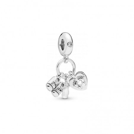 Charm Mon Petit Bébé argent