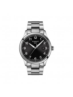 Montre Homme Tissot Gt XL noir bracelet acier - Réf. T1164101105700