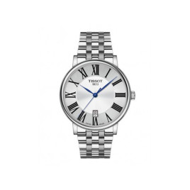 Montre Homme Tissot Carson argenté bracelet acier - Réf. T1224101103300