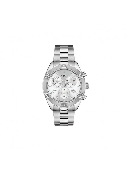 Montre Femme Tissot PR 100 Sport Chic Chronograph T1019171103100 Style Traditionnel