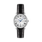 Montre Femme Tissot Carson argenté bracelet cuir - Réf. T1222101603300