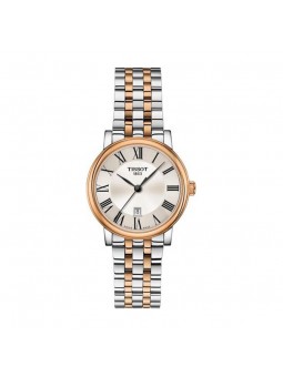 Montre Femme  Tissot Carson Premium Lady Bicolore - T1222102203301