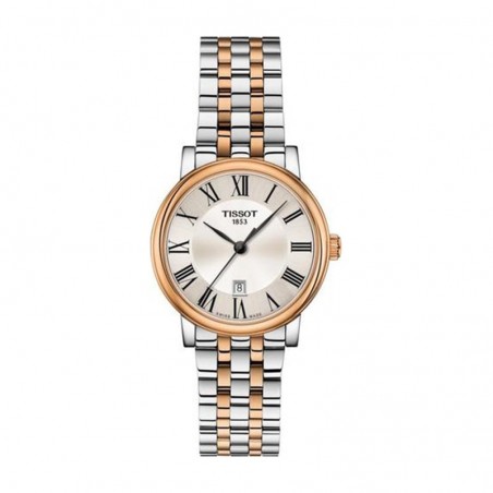 Montre Femme  Tissot Carson Premium Lady Bicolore - T1222102203301