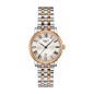 Montre Femme Tissot Carson Premium Lady Bicolore - T1222102203301 Montre Femme Tissot Carson Premium Lady Bicolore - T1222102203301