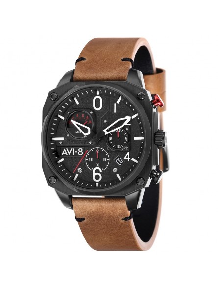 Montre Hawker Hunter bracelet cuir