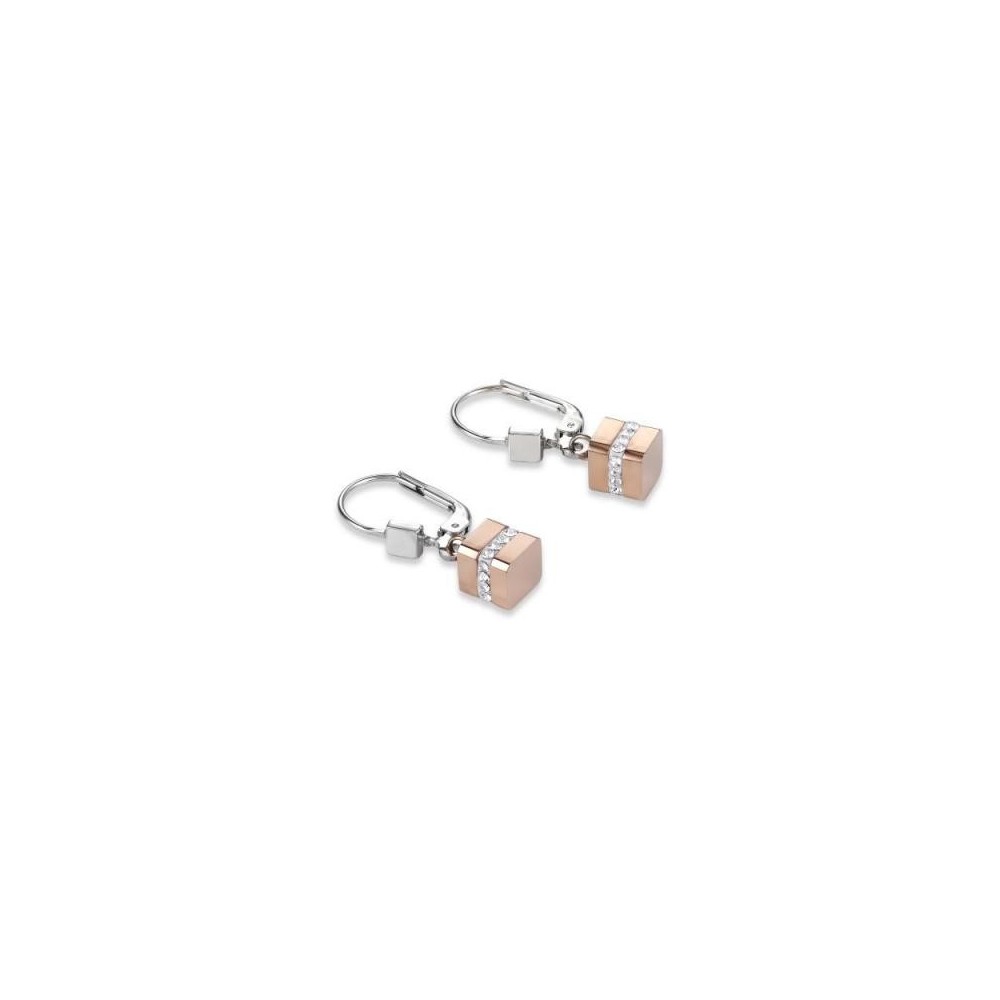 boucles d'oreilles Coeur de Lion - 4966/20-1631