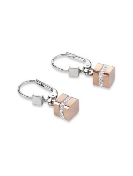 boucles d'oreilles Coeur de Lion - 4966/20-1631