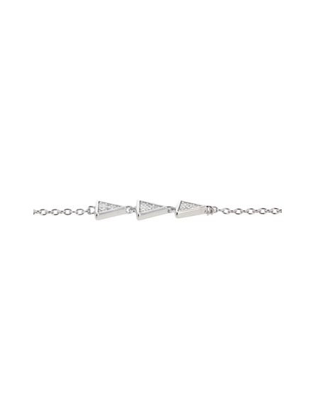 Bracelet oxydes de zirconium argent 925/000 Bracelet oxydes de zirconium argent 925/000
