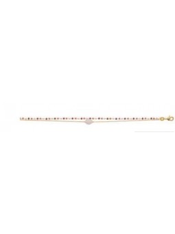 Bracelet plaqué or 750/000