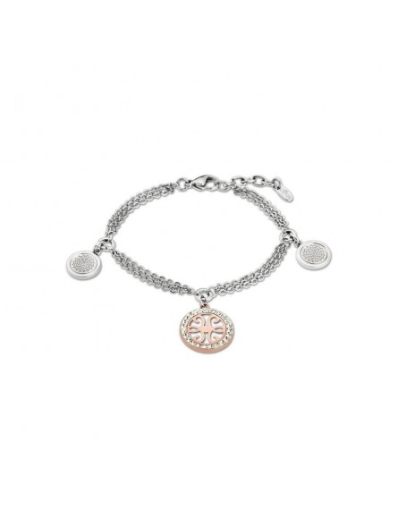 Bracelet acier collection Lotus