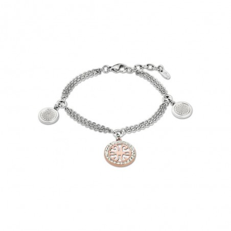 Bracelet acier collection Lotus