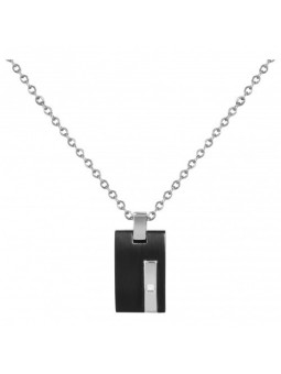 Collier acier Homme collection Phébus
