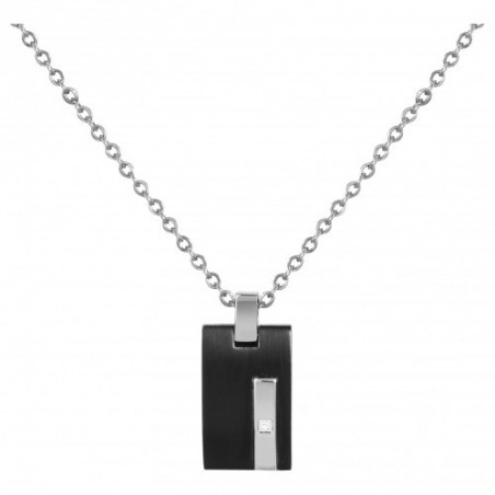 Collier acier Homme collection Phébus