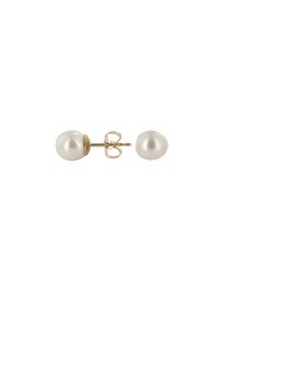Boucles d'oreilles perles de culture du Japon or 750/000