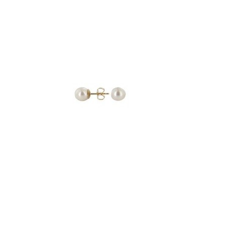 Boucles d'oreilles perles de culture du Japon or 750/000