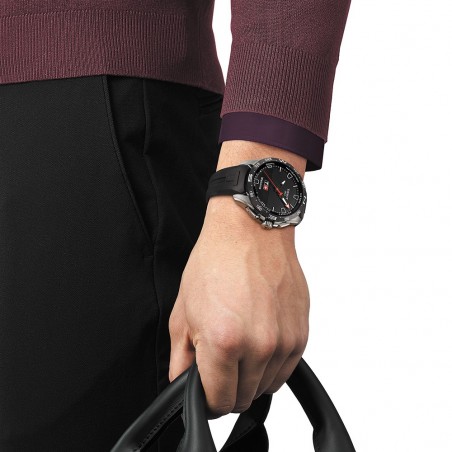 Montre Homme Tissot T-Touch Connect Solar Noir - T1214204705100