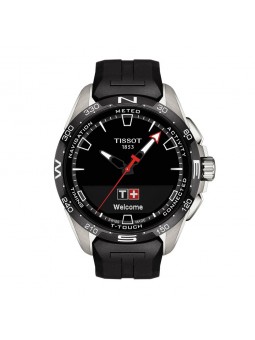 Tissot T-Touch Connect Solar Silicone Noir