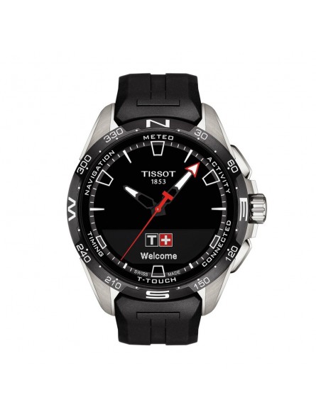 Tissot T-Touch Connect Solar Silicone Noir