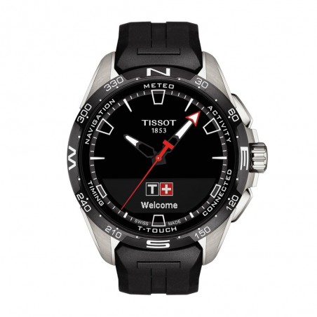 Tissot T-Touch Connect Solar Silicone Noir