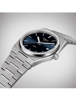 Montre Homme Tissot PRX  205 Bleu - T1374101104100