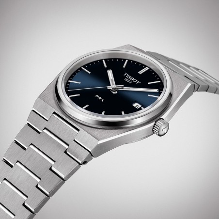 Montre Homme Tissot PRX  205 Bleu - T1374101104100