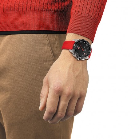 Montre Homme Tissot T-TOUCH Connect Solar Rouge - T1214204705101