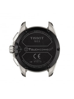Tissot T-Touch Connect Solar Silicone Rouge