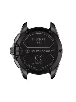 Tissot T-Touch Connect Solar Silicone Noir
