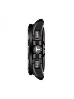 Tissot T-Touch Connect Solar Silicone Noir