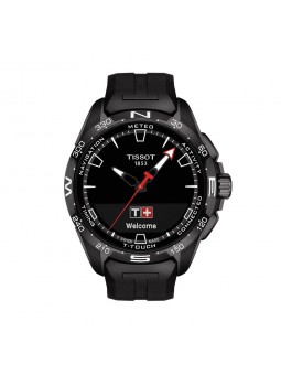 Tissot T-Touch Connect Solar Silicone Noir
