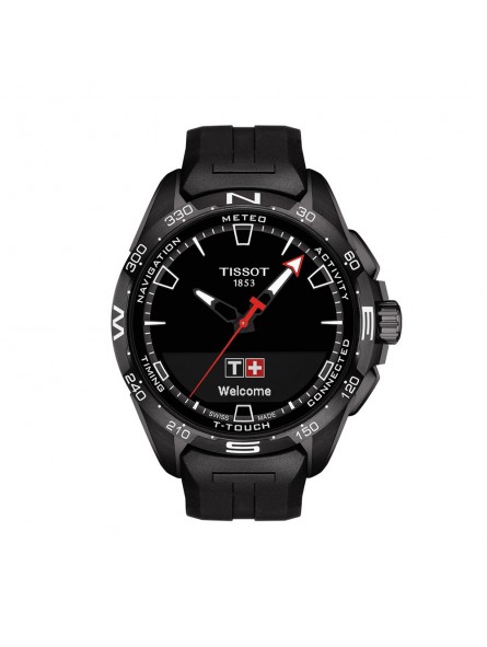 Tissot T-Touch Connect Solar Silicone Noir