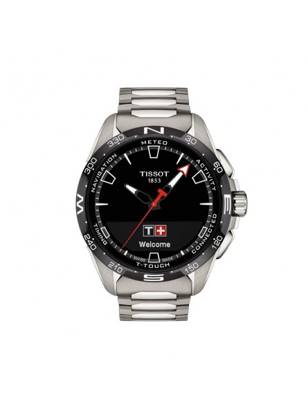 Tissot T-Touch Connect Solar Bracelet Titane