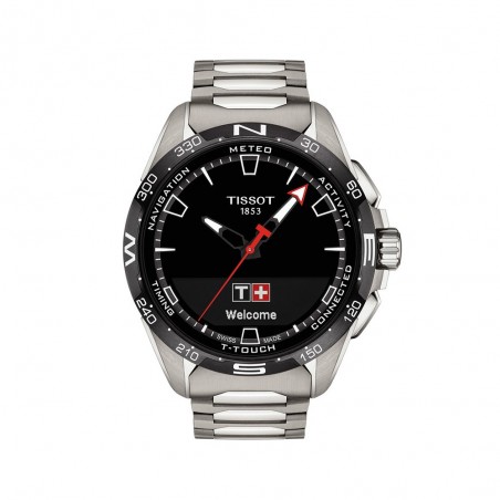 Tissot T-Touch Connect Solar Bracelet Titane