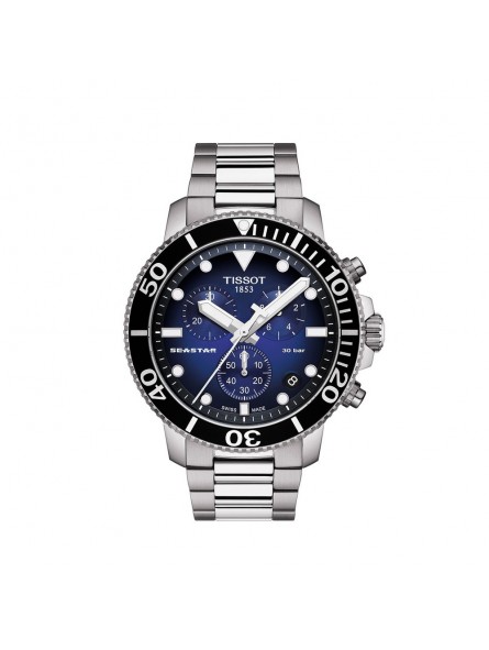 Montre Homme Tissot Seastar 1000 chronograph - T1204171104101 Montre Homme Tissot Seastar 1000 chronograph - T1204171104101
