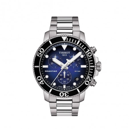 Tissot Seastar1000 chronograph quartz