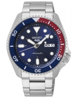 Montre Homme SEIKO 5 Sport automatique 3 aiguilles SRPD53K1