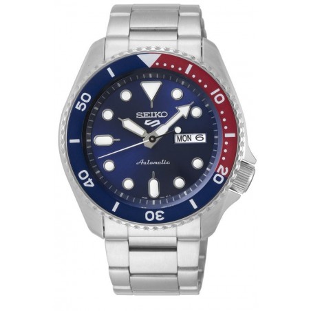 Montre Homme SEIKO 5 Sport automatique 3 aiguilles SRPD53K1