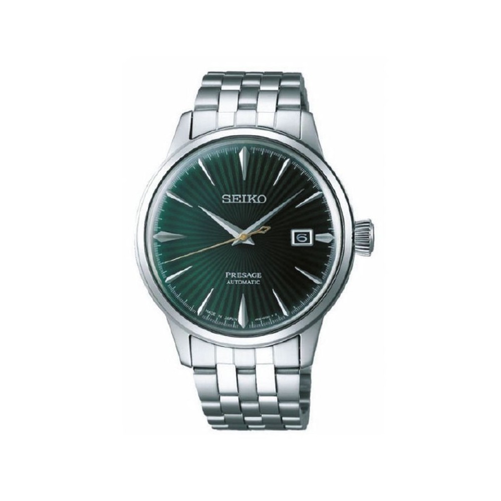 PRESAGE AUTOMATIQUE 3 AIGUILLES/DATE
