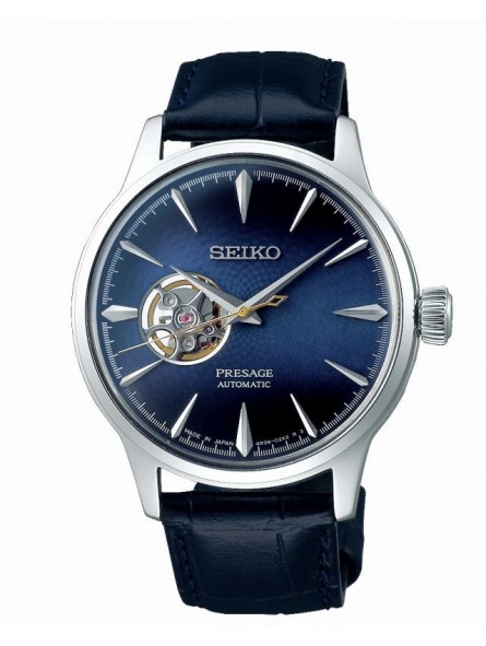 Montre Homme SEIKO Presage Automatique Coeur ouvert SSA405J1