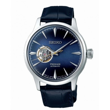 Montre Homme SEIKO Presage Automatique Coeur ouvert SSA405J1