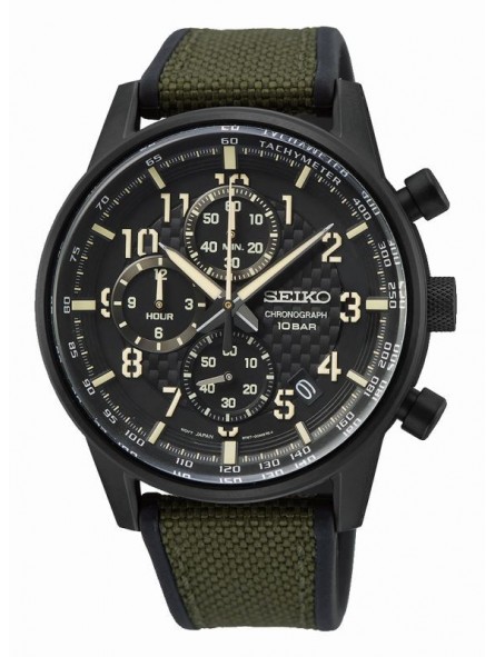 Montre Homme Sport Chronographe Seiko