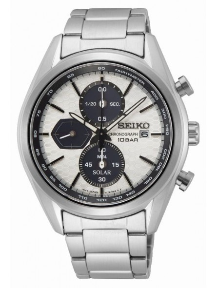 Montre Homme SEIKO Sport chronographe Solaire Machina SSC769P1