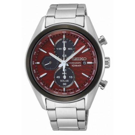 Montre Homme SEIKO Sport chronographe Solaire Machina SSC771P1
