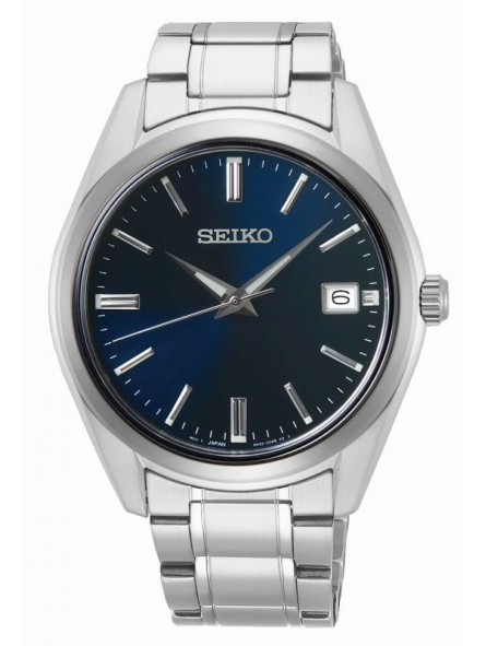 Montre CLASSIQUE Homme SEIKO SUR309P1 Acier Argenté